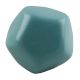 Solid Sea Green Octagon Ceramic Wine Stopper Online